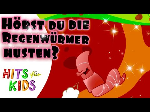Hörst du die Regenwürmer husten? - Keks & Kumpels singen Hits für Kids | Kinderlieder