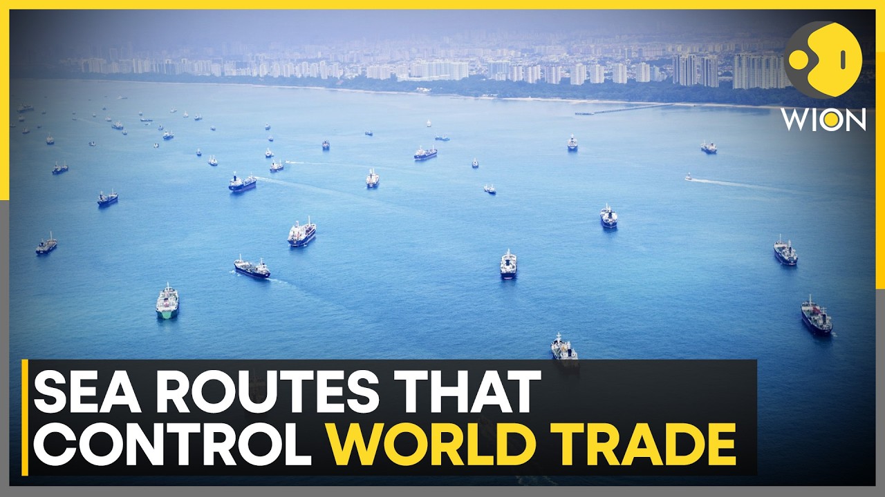 8 Strategic Straits That Control Global Trade, Oil And World Shipping | WION