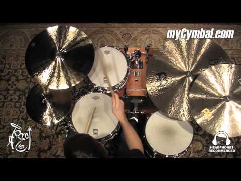 Meinl 19" Byzance Brilliant Medium Thin Crash Cymbal - 1647g (B19MTC-B-1012216KK)