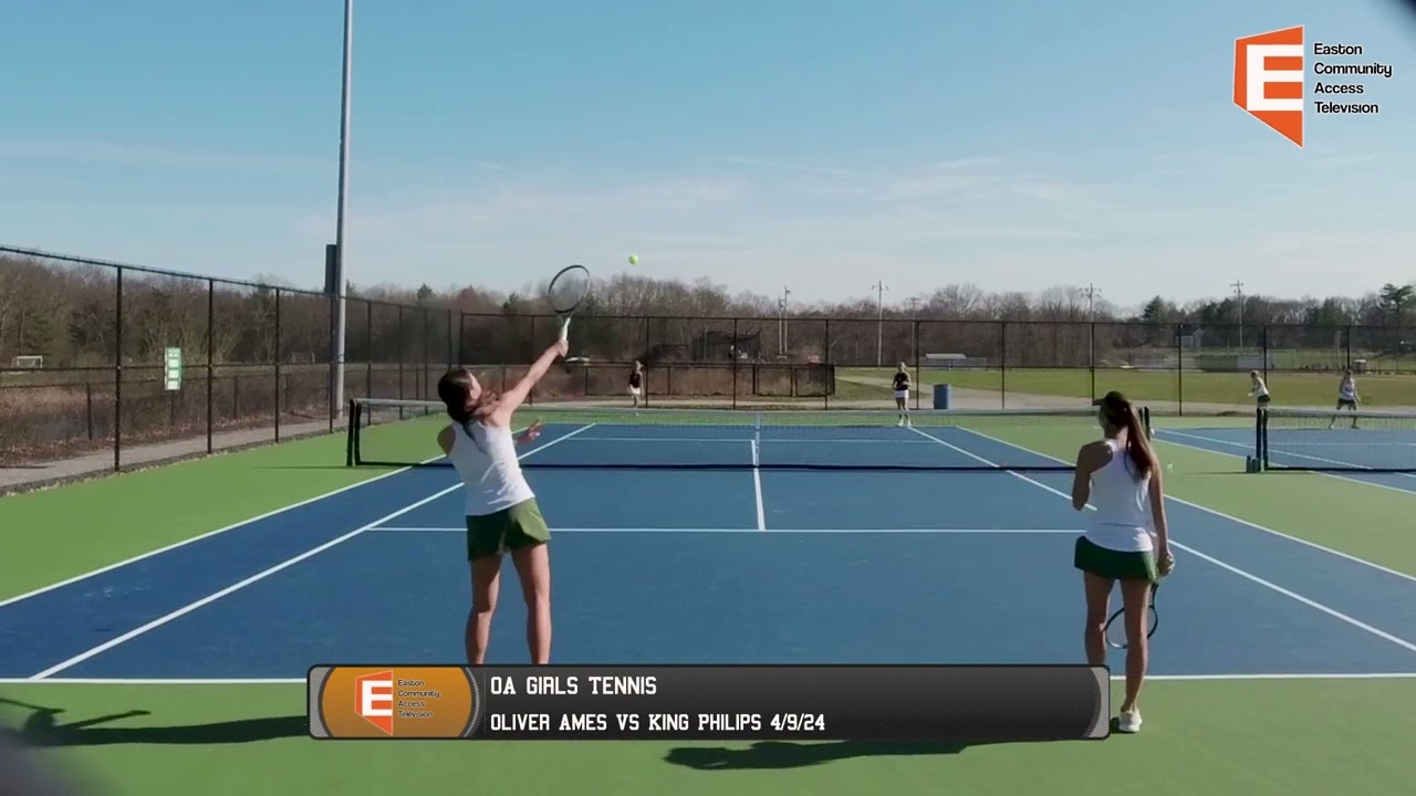 OA Girls Tennis vs King Philip 4/09/2024