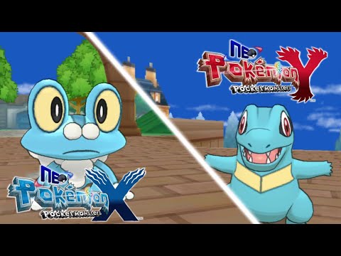 Pokemon Neo X y Neo Y | UN HACKROM COMPLETO ESPAÑOL CON MEGAEVOLUCIONES MAS DIFICIL Y POKEMON RANDOM