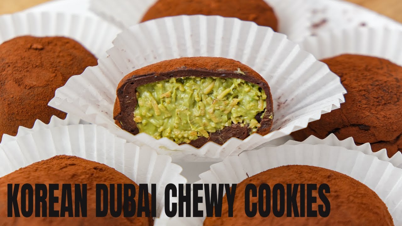How to Make the Viral Korean Dubai Chewy Cookies