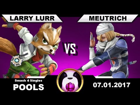 PPT-W17 - Larry Lurr (Fox) Vs. Meutrich (Sheik) - Pools Wave B - Smash 4
