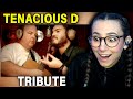Tenacious D - Tribute | Singer Reacts & Musician Analysis (Official Video)