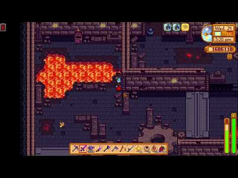 How to get the Dragontooth Cutlass sword weapon - Stardew Valley
