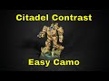 easy tan u0026 green camo battletech painting arkab legion contrast aggaros dunes u0026 militarum green