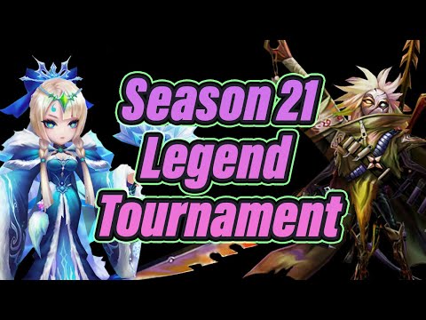 Legend Tournament Casting & Commentary | (Season 21) Summoners War
