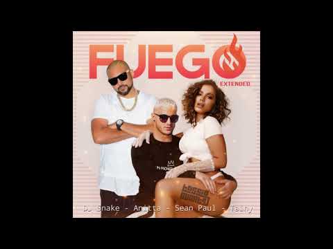 DJ Snake ft Sean Paul, Anitta & Tainy - Fuego (Tássio Duarte Extended)