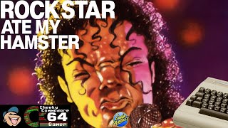 ROCK STAR ATE MY HAMSTER – Commodore 64 (1989) | Hilarious Music Management Parody