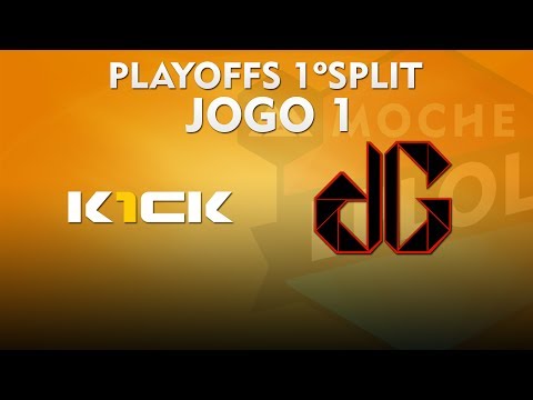 Moche LPLOL - Playoffs 1º Split - K1CK Vs. DOXA - Jogo 1
