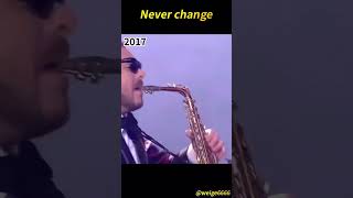 He never change - Epic sax guy #shorts #sax guy #memes