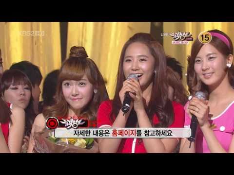 HD SNSD Hoot [3rd-win] Nov19.2010 3/4 GIRLS' GENERATION Live 720p