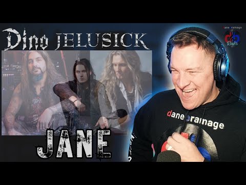 WHOA! Dino Jelusick , Mike Portnoy & Joel Hoekstra - Jane 🇭🇷 REACTION