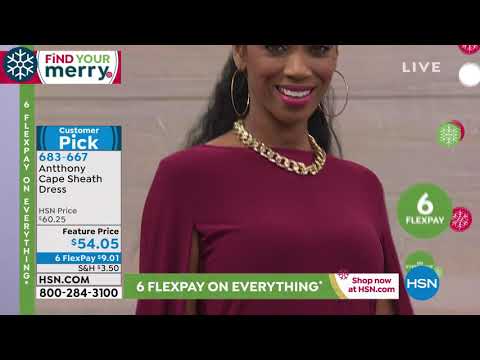 HSN | Antthony Design Original Fashions 12.14.2019 - 09 PM