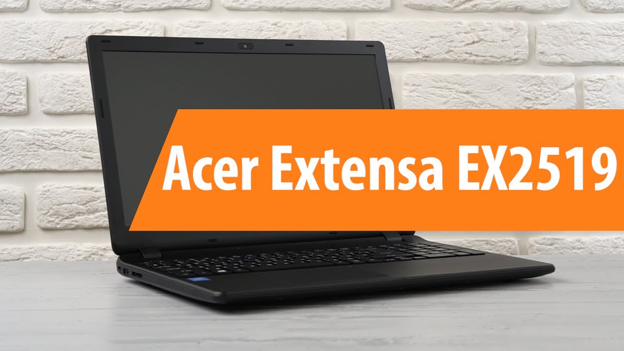 Ноутбук 15.6" Acer Extensa, EX2519-C5MB (Intel Celeron N3060 1600 MHz/1366x768/2Gb/500Gb HDD/DVD нет/Intel HD Graphics 400/Windows 10 Home) black