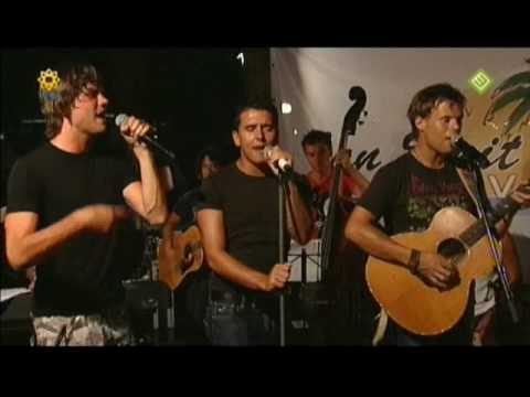 Jan Smit, 3JS en Nick en Simon - Je hoeft niet naar huis vannacht - De Zomer Voorbij 2009