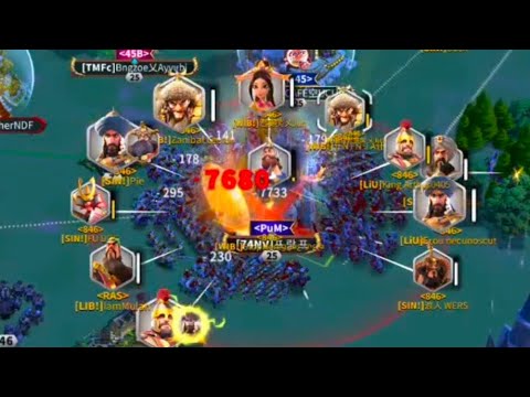 Rise of Kingdoms Indonesia | Kingdom 1846 | Live Report From KingsLand | KvK hell 🔥🔥