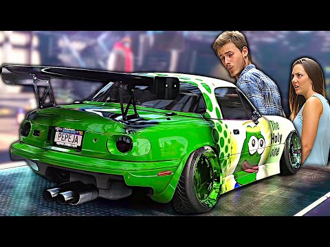 Can You Beat NFS Heat As A Ricer?