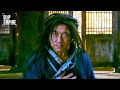 Epic Martial Arts Duel Between Jackie Chan And Jet Li The Forbidden Kingdom