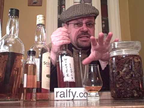 whisky review 86 - Winter Scotch (old-time New Year Liquor)