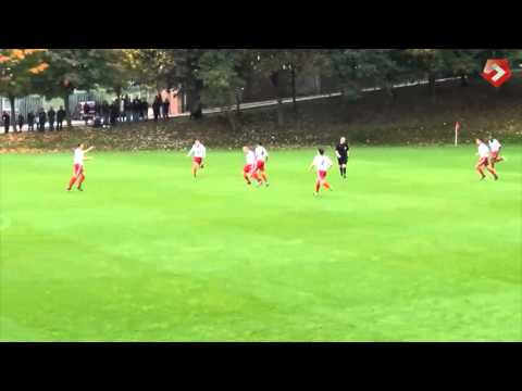 U18s 2-1 Huddersfield - Blades goals
