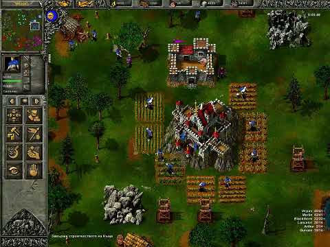 Tzar The burden of the crown random map №2 3v2v1