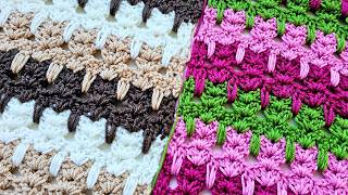 Crochet Cat Stitch  (LEFT HANDED) | Crafting Happiness