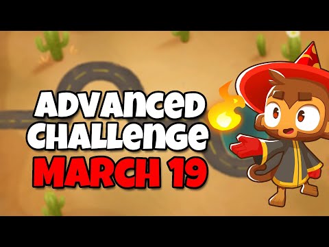 BTD6 Advanced Challenge | 222 vs moab | March 19 2023