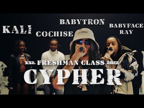 2022 XXL Freshman Cypher With BabyTron, Cochise, Babyface Ray and Kali