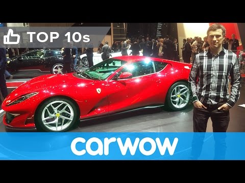Ferrari 812 Superfast 2017 - find out what's so special about it | Top 10s