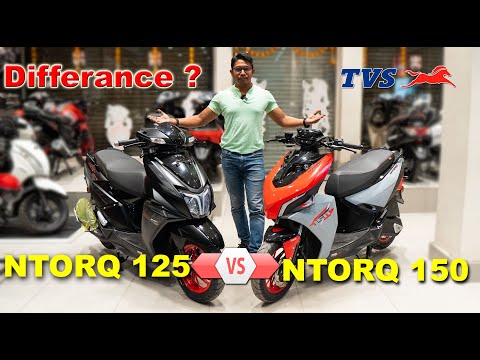 TVS Ntorq 125 Vs Ntorq 150 Which one to Buy.? Detail Review, On Road Price, Updates