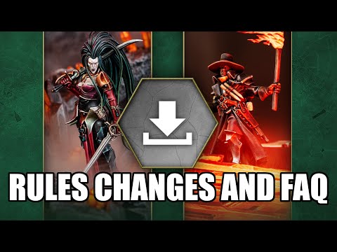 Warhammer Underworlds Embergard - Rules change and FAQ Review.
