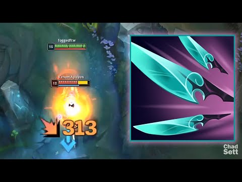 This Champion with Navori Blade is INSANE