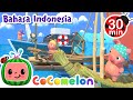 Tiga Babi Kecil Berlayar Di Laut CoComelon Kartun Dan Lagu Anak Moonbug Kids Indonesia