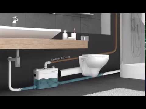 Sanitrit: o novo jeito de criar um banheiro sem quebrar o piso