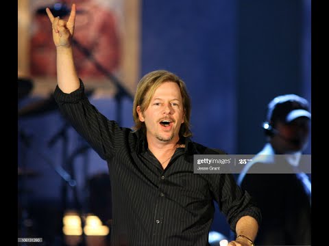 David Spade is "rock n roll"