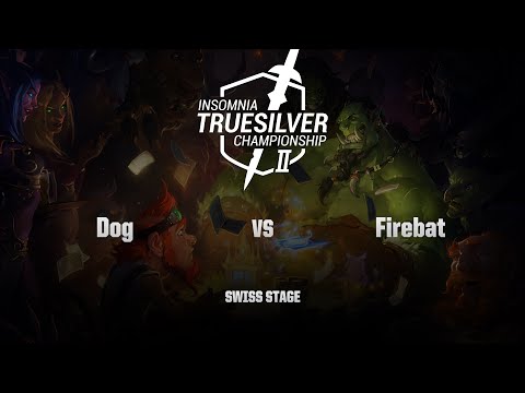 [RU] Dog vs Firebat | Insomnia57 - Truesilver Championship | Swiss Stage