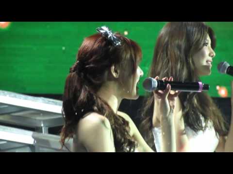 fancam 131109 SNSD Main Tiffany   Baby Baby @ GG World Tour Girls & Peace in HONG KONG by SSK HD
