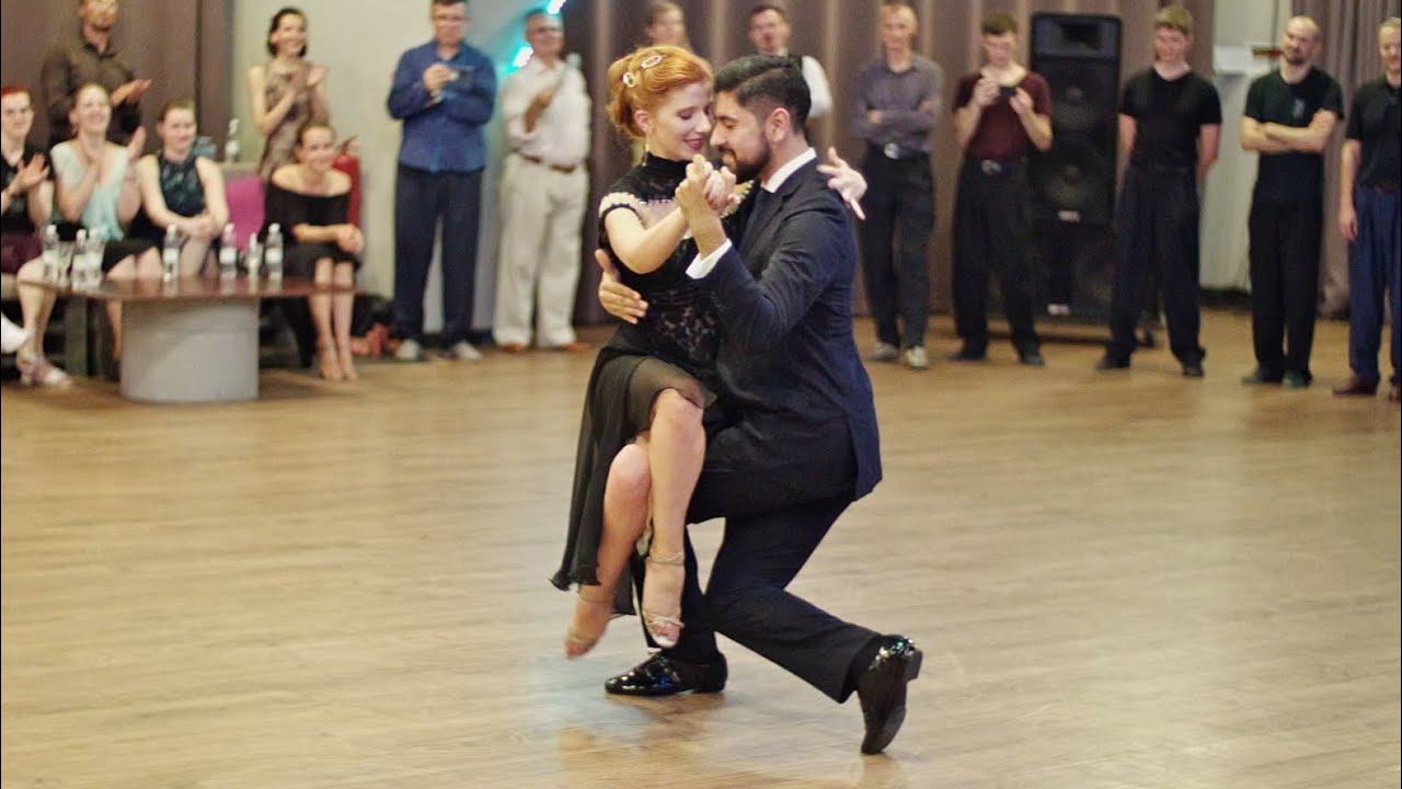 Sebastian Jimenez and Joana Gomes - Vuelve Amor by Fulvio Salamanca. 5/4