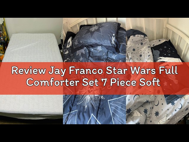 Vídeo relacionado con Jay Franco Set de 2 con Almohada y Manta de Star Wars, Suave Saco de Dormir Infantil con Bolsa y Almohada, para Fiestas de Pijamas, Viajes y acampadas