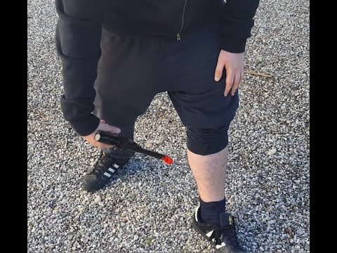 Test di tiro: SUPER CONDOR CAL.7 + prova di potenza sulla mia gamba !!! Che male !!!!