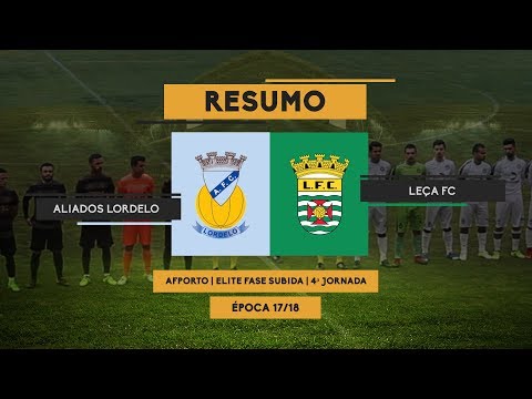 GOLOS - ALIADOS LORDELO 1-1 LEÇA FC  - MINUTO90 TV