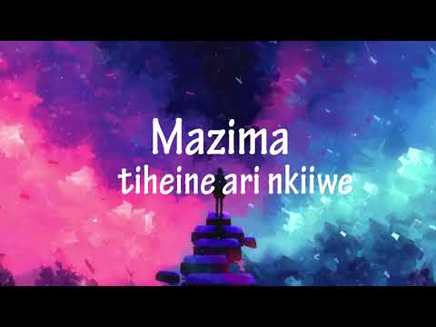 Nkunda Iwe  By  T PAUL  (Official Lyrics Video). #KaKoBaBoy