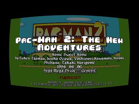 Home Sweet Home - Pac-Man 2: The New Adventures