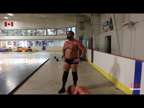 Riddick Stone vs 'Moondog' Dylan Davis - ECPW August 2021