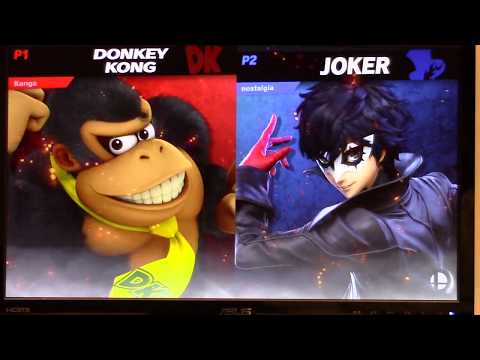 Konga (Donkey Kong) vs. rumi (Joker) - Winners Semis - UW PR Singles