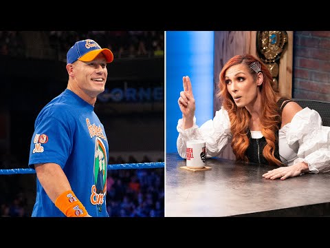 John Cena Names Becky Lynch, Bianca Belair, And Rhea Ripley Among His Favorite Women’s Wrestlers
