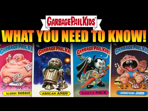 The Real Value of Garbage Pail Kids 💎 Buying Series 1 Cards and More!