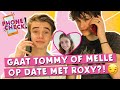 NAAR WELKE BN'ER STUURT MELLE EEN DM?! | PHONE CHECK #2 | TinaTV