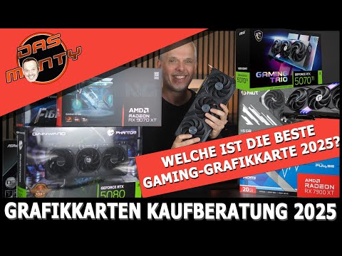 Grafikkarten Kaufberatung 2025 | Welche Graka ist die Beste? | Nvidia RTX vs AMD Radeon | PC Bauen